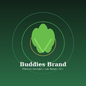 Buddies Brand premium cannabis product placeholder