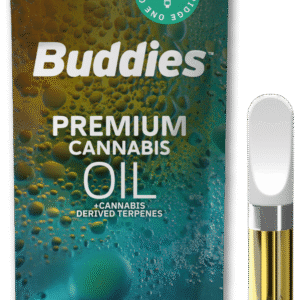 Cart - Buddies Brand Cannabis CDT / Premium Cannabis Oil 510 cartridge image - Buddies Brand