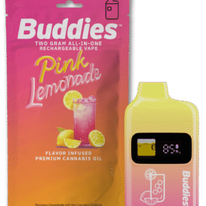 Cart - Buddies Brand Cannabis Disposable/AIO flavor image - Buddies Brand