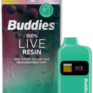 Cart - Buddies Brand Cannabis All-In-One / Disposable image - Buddies Brand