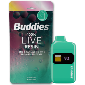 Cart - Buddies Brand Cannabis Live Resin Cartridge image - Buddies Brand