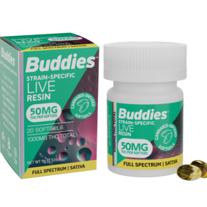Cart - Buddies Brand Cannabis DayShift Focus Softgels
