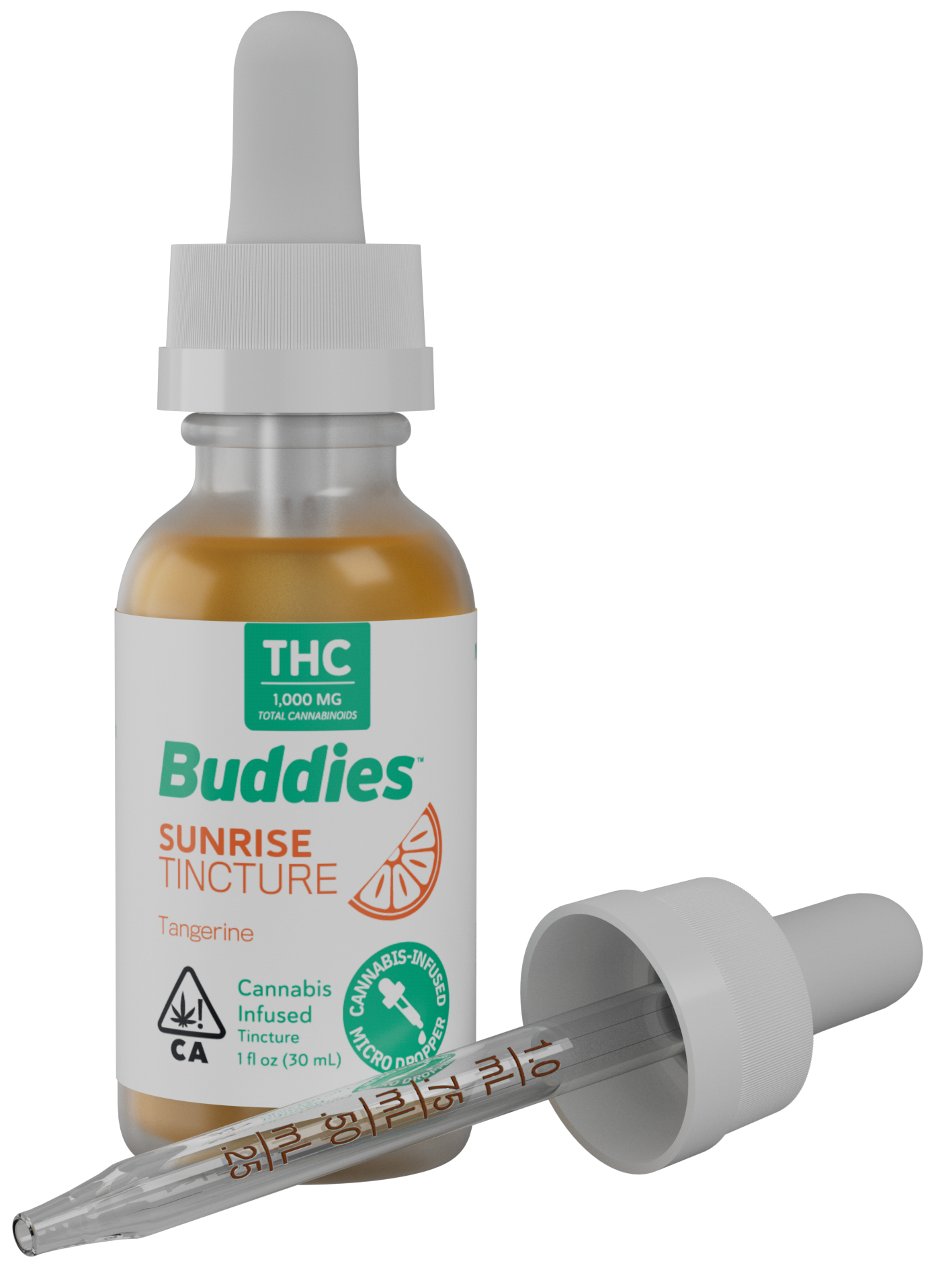 Equilibrium 1:1 Full-Spectrum Tincture - Buddies Brand Cannabis Tincture image - Buddies Brand